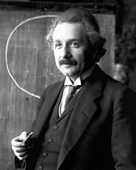 Albert Einstein (1879-1955).