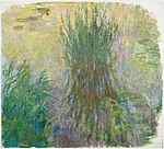 "Nymphéas" (1914-1917) de Claude Monet - Musée Marmottan Monet (W 1816)