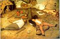 Le Pays de Cocagne, par Pieter Brueghel l'Ancien (1567-1569)