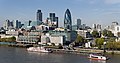 Londra, Regatul Unit este unul dintre centrele financiare ale lumii