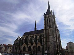 L’église Saint-Germain-d’Auxerre de Dourdan.