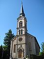 Église Saint-Sixte (quartier de Marspich).
