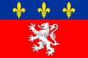 Flagget til Lyon