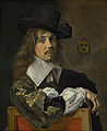 Frans Hals Portrait de Willem Coenraetsz Coymans (1645)