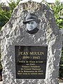 Yvelines'teki Jean Moulin anıtı