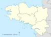 Carte de la Bretagne