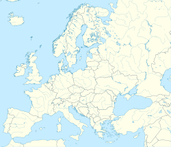 Basilea ubicada en Europa