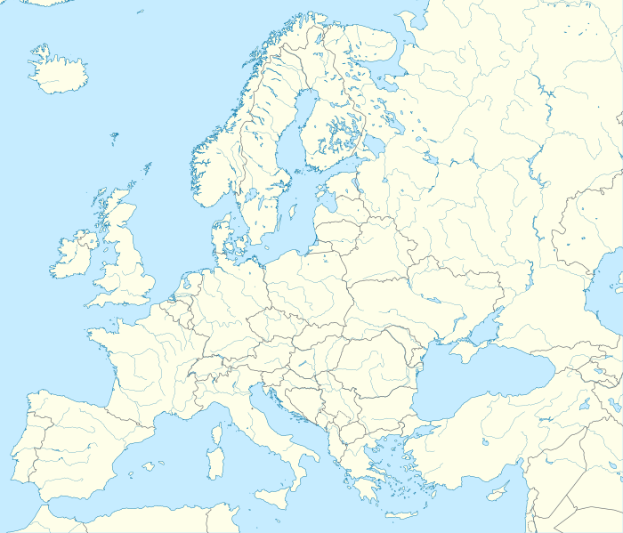 Carte des Mégalithes en Europe