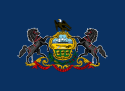 Flag of پنسیلوانیا