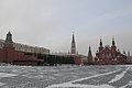 La place Rouge (le Kremlin et le musée d'Histoire).