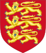 Wappen Englands