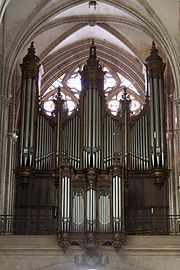 Cathédrale Notre-Dame de Bayeux, grand orgue.