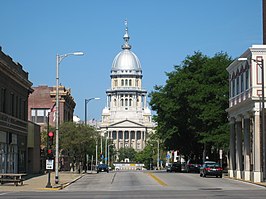Capitool van Illinois in Springfield