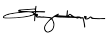 Signature de Steny Hoyer