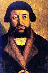 11. Andreas Osiander, 1544.