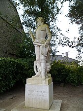 Statue du vice-amiral de Tourville