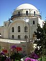 Synagogue reconstruite achevée