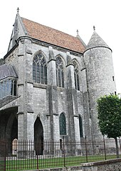 La chapelle Saint-Piat, vue du sud-ouest.