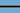 Logo représentant le drapeau du pays Botswana