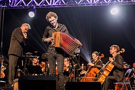 Hamon Martin et l'Orchestre symphonique de Bretagne