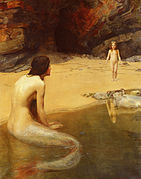 John Collier, The Land Baby, 1909