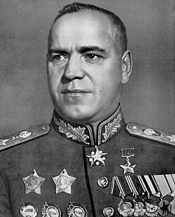 Жуков през 1944 г.