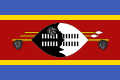 Flago de Svazilando