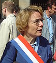 Trois députées du groupe : (de gauche à droite) Marie-Hélène Amiable, Martine Billard et Marie-George Buffet.