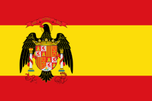 Drapeau de l'Espagne (1977-1982)