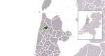 Carte de localisation de Schagen