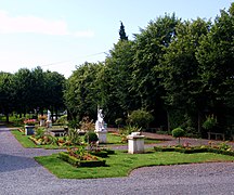 Jardin du musée.