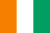 Bandeira de Costa do Marfim