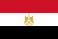 Vlagge van Egypte (laand)