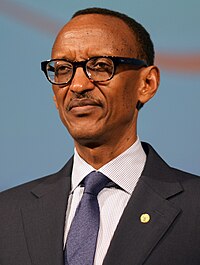 Image illustrative de l’article Président de la république du Rwanda