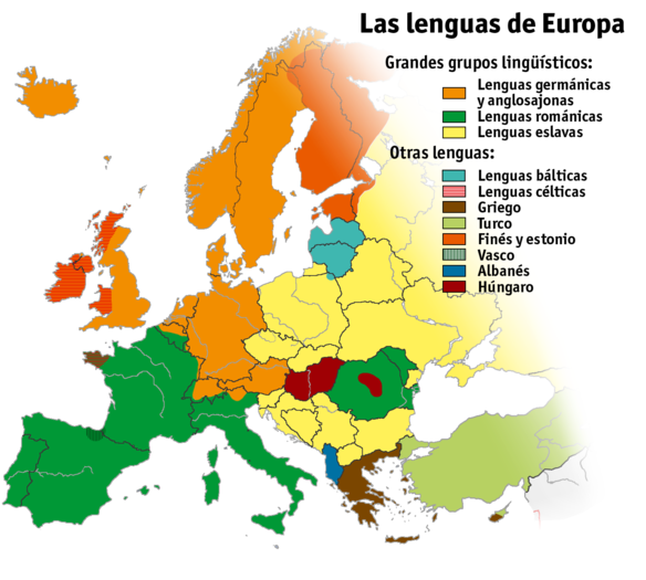Europa ar yezhoù