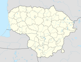 (Voir situation sur carte : Lituanie)