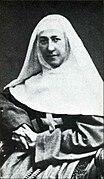 Anne Eugénie Milleret de Brou (1817-1898), religieuse, canonisée en 2007