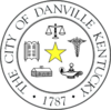 Official seal of Danville, Kentucky