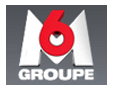 Logo du Groupe M6 du 14 août 2008 au 30 janvier 2009.