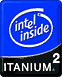 Logo Itanium 2.