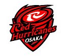 Logo du NTT-Docomo Red Hurricanes Osaka