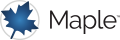 Description de l'image Maple_Logo.svg.