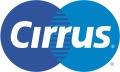 Logo de Cirrus de 1992 jusqu'en 1996