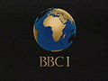 Ancien logo de BBC 1 du 18 février 1985 au 15 février 1991