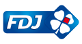 Logo de la FDJ, marque commerciale du groupe de novembre 2009 à 2021.