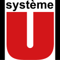 Logo de Système U (Du 18 septembre 1987 à août 1994)