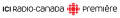 Logo d'ICI Radio-Canada Première de 2013 à 2016.