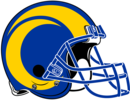 Description de l'image Rams de LA casque.png.