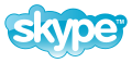 Logo de Skype de 2005 à 2006.