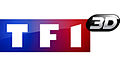 Logo TF1 3D depuis le 28 septembre 2013.